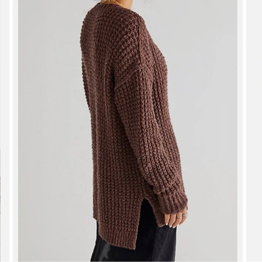 NWT Whistle Thermal Henley by Free People in size Medium